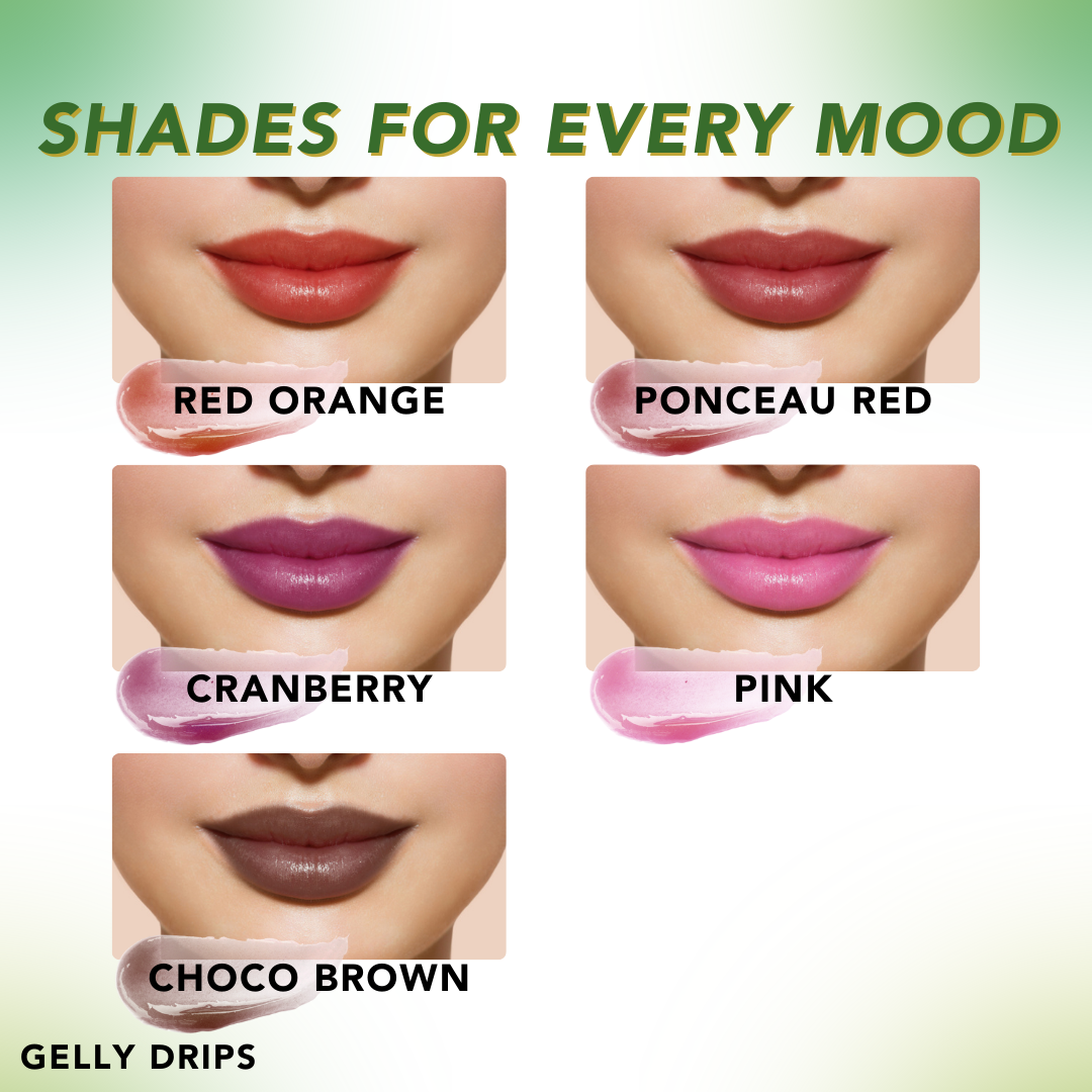 Glints Gelly Drips Lip Tint