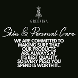 AROMA DE GREENIKA 6 Days Scents Trial Pack for Him