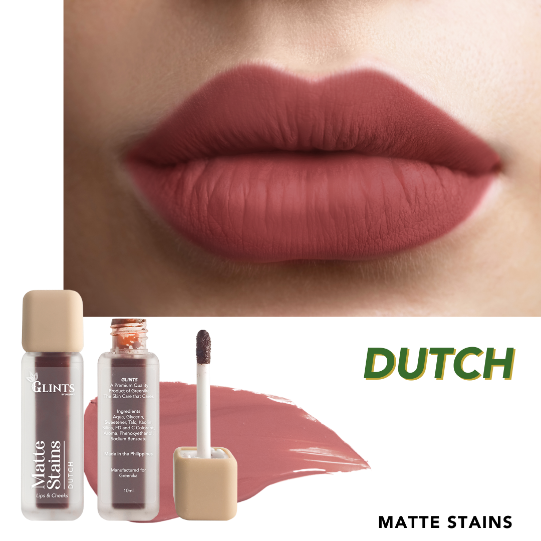 Glints Matte Stain Lip Tint