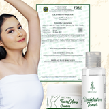 Greenika 50ML Underarm Toner + 30G TawasMansi Cream Combo