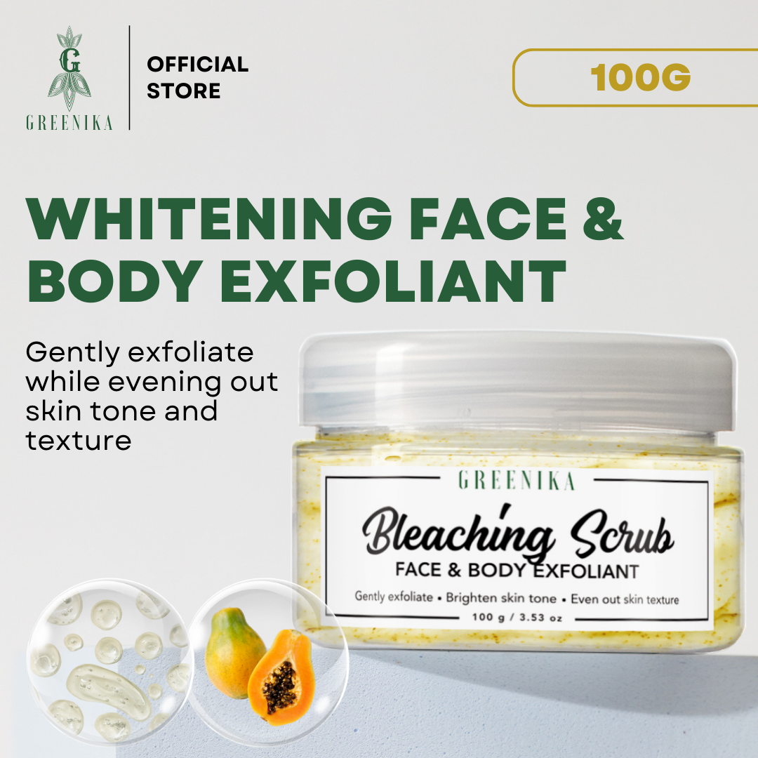 Greenika Body Bleaching Scrub