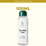 Greenika Bleaching Whitening Toner Solution