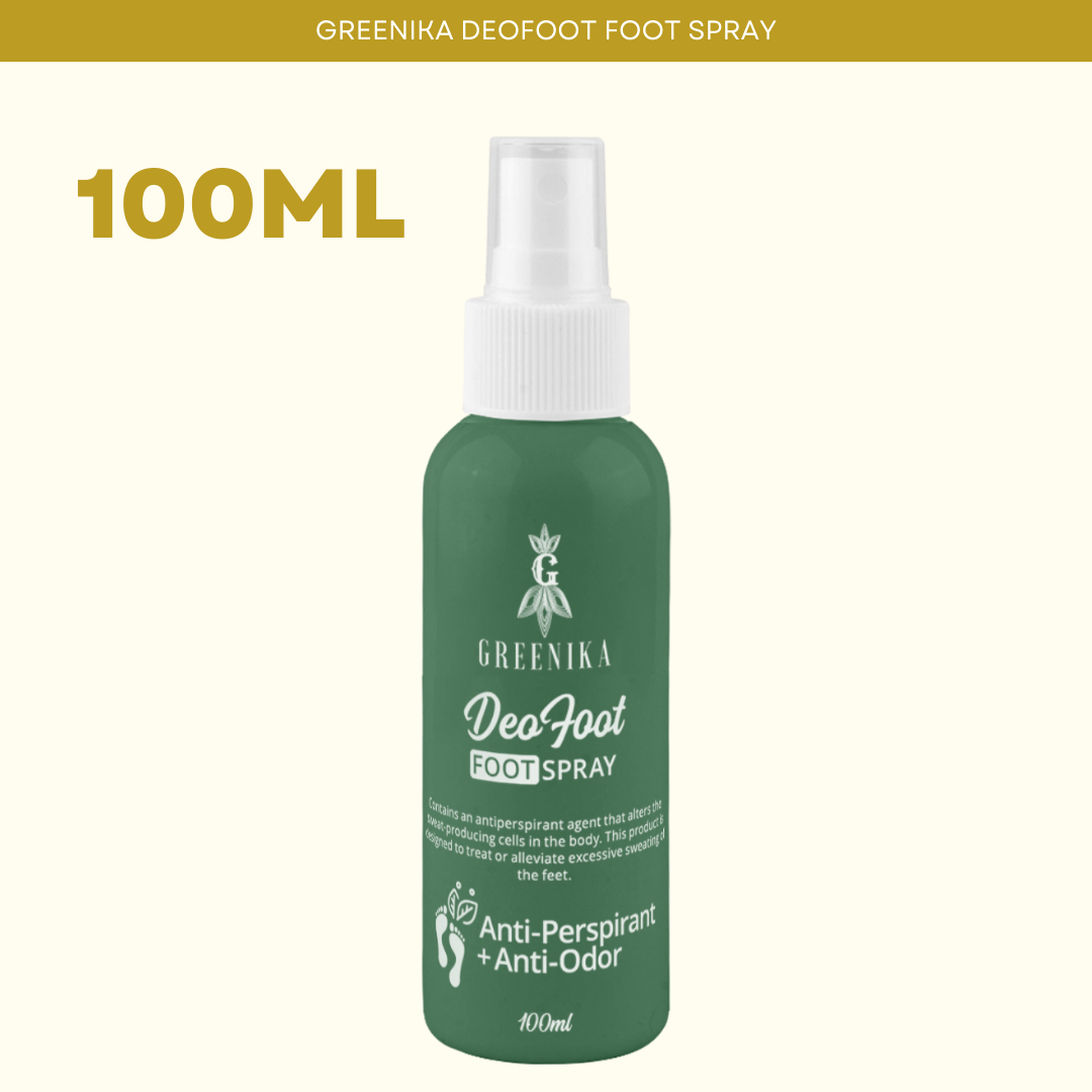 Greenika DeoFoot Anti Odor Foot Spray