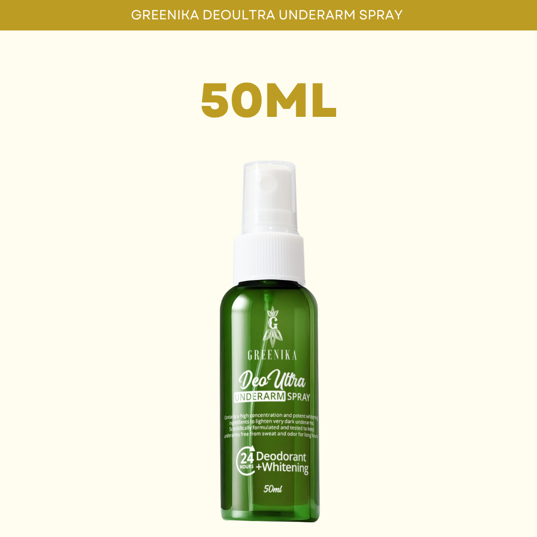 Greenika Deo Ultra Underarm Spray