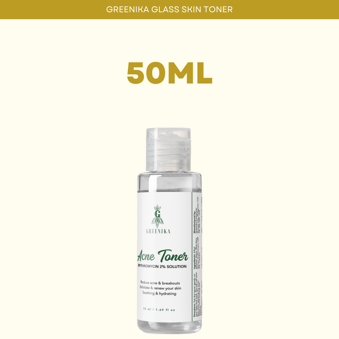 Greenika Acne Toner (Formerly Erythromycin 2% Solution)