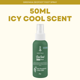 Greenika DeoFoot Anti Odor Foot Spray