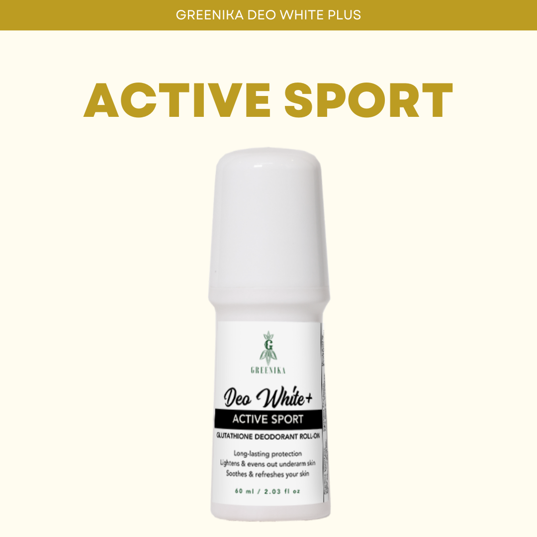 Greenika DeoWhite Glutathione Deodorant