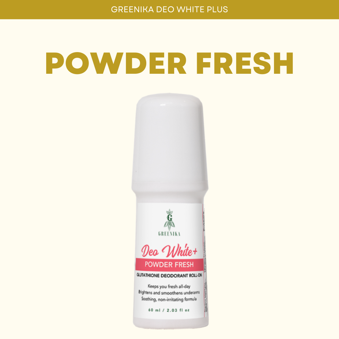 Greenika DeoWhite Glutathione Deodorant