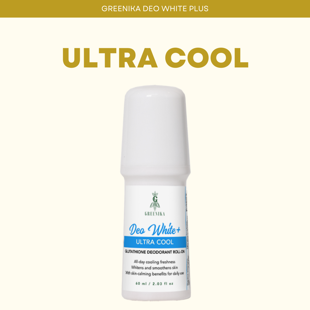 Greenika DeoWhite Glutathione Deodorant