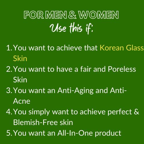 Greenika Glass Skin Foam Cleanser