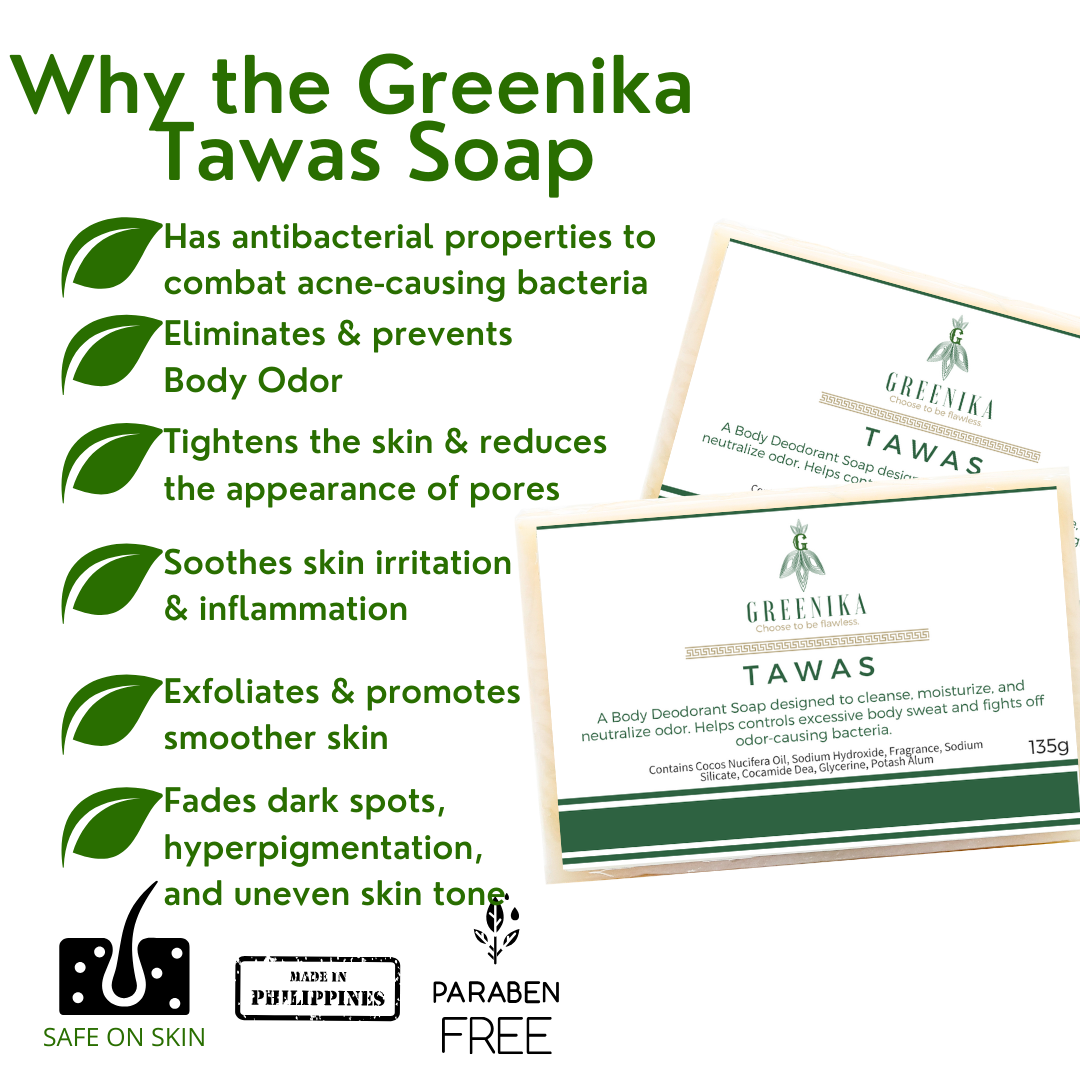 Greenika Tawas Soap