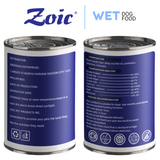 430g Zoic Lamb Liver Dog Wet Food in Can