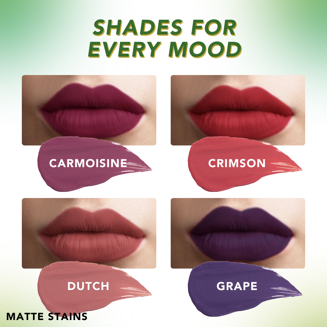 Glints Matte Stain Lip Tint