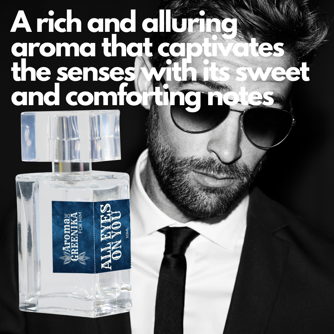 AROMA DE GREENIKA All Eyes On You Intoxicating Vanilla Long Lasting Men's Perfume