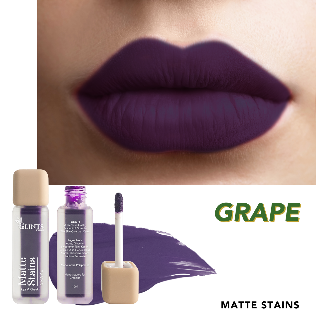Glints Matte Stain Lip Tint