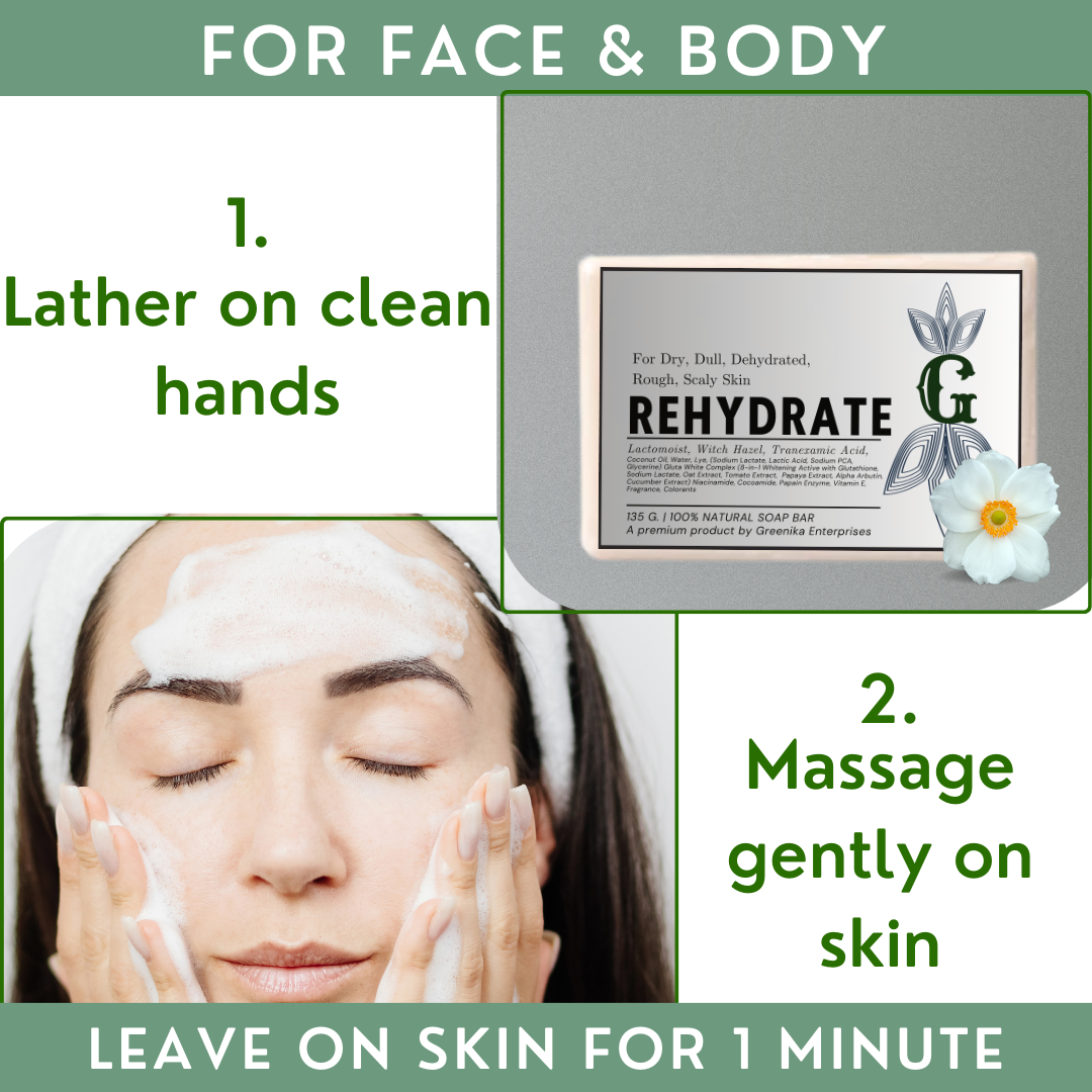 Greenika Rehydrate Soap