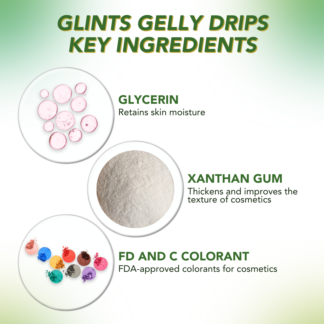 Glints Gelly Drips Lip Tint