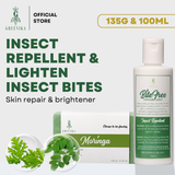 Greenika Bitefree Citronella Lotion + Moringa Soap Combo