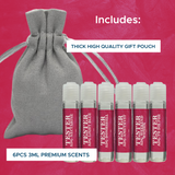 AROMA DE GREENIKA 6 Days Scents Trial Pack for Her