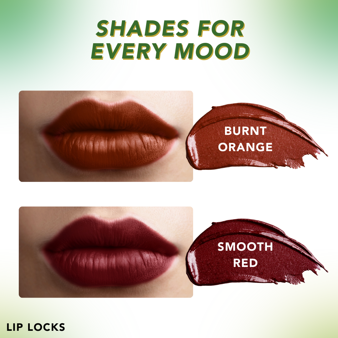 Glints Lip Locks for Cheeks and Lips