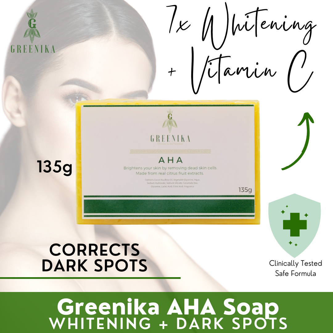 135G Premium Whitening Soap Bundle with FREE Shower Glove