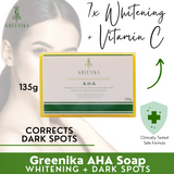 135G Premium Whitening Soap Bundle with FREE Shower Glove