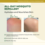 Greenika Bitefree Citronella Lotion + Moringa Soap Combo