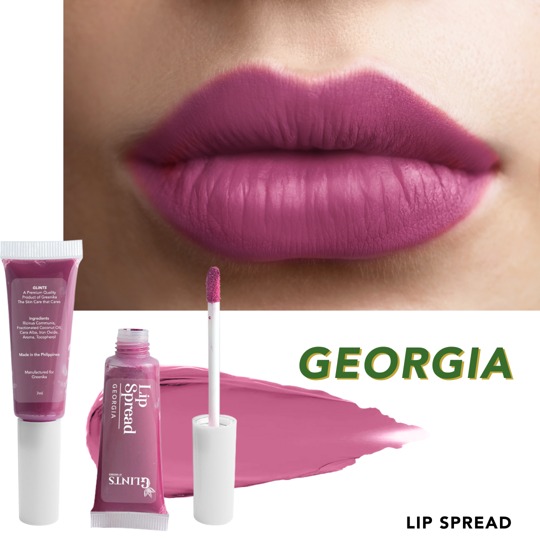 Glints Lip Spread Liquid Lipstick for Cheeks and Lips