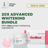 Greenika Cocobleach Cream + Soap Combo