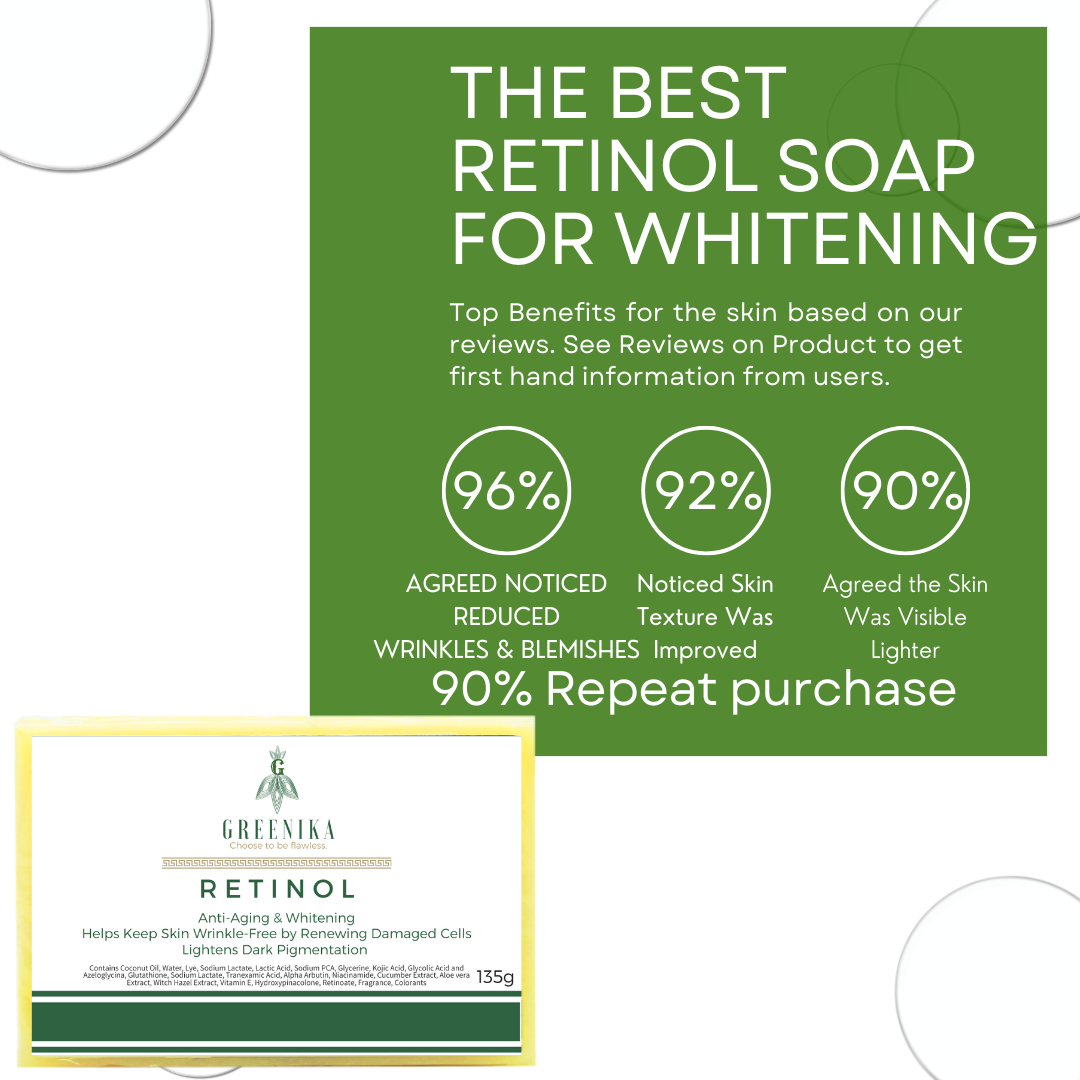 Greenika Retinol Soap