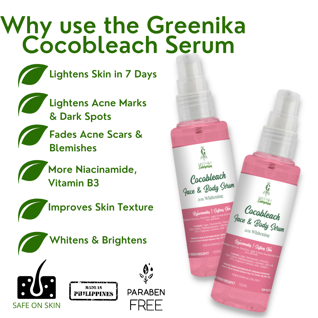Greenika Cocobleach Serum