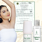 Greenika 60ML DeoWhite Plus + 50ML Underarm Toner Combo