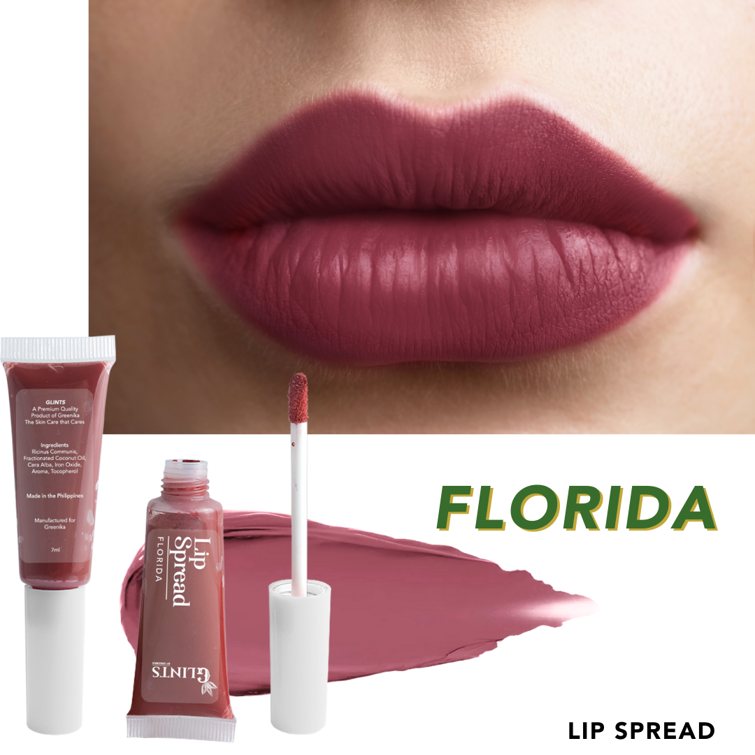 Glints Lip Spread Liquid Lipstick for Cheeks and Lips