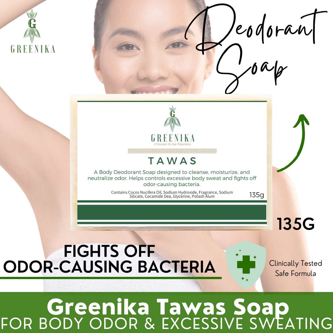 Greenika Tawas Soap