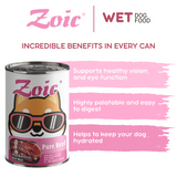 430g Zoic Pure Beef Dog Wet Food in Can