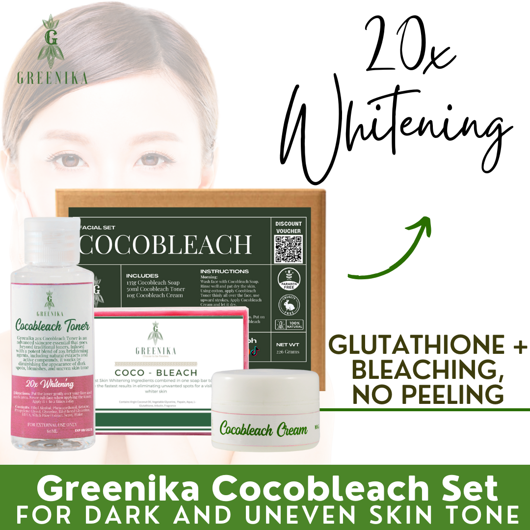 Greenika Cocobleach Set