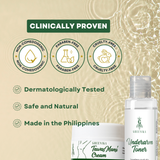 Greenika 50ML Underarm Toner + 30G TawasMansi Cream Combo