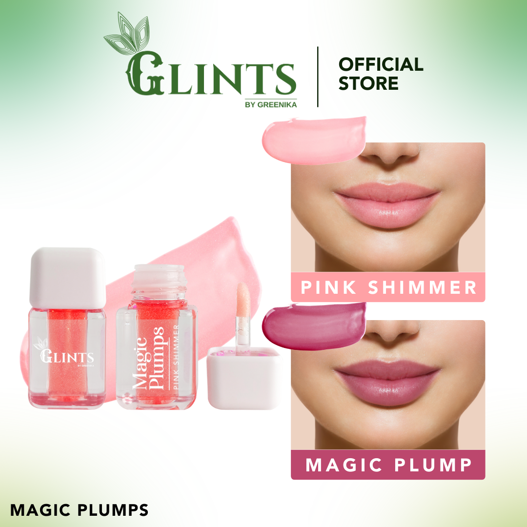 Glints Magic Plumps Tinted Lipgloss for Cheeks and Lips