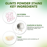 Glints Powder Stains Lip Tint Matte Liquid