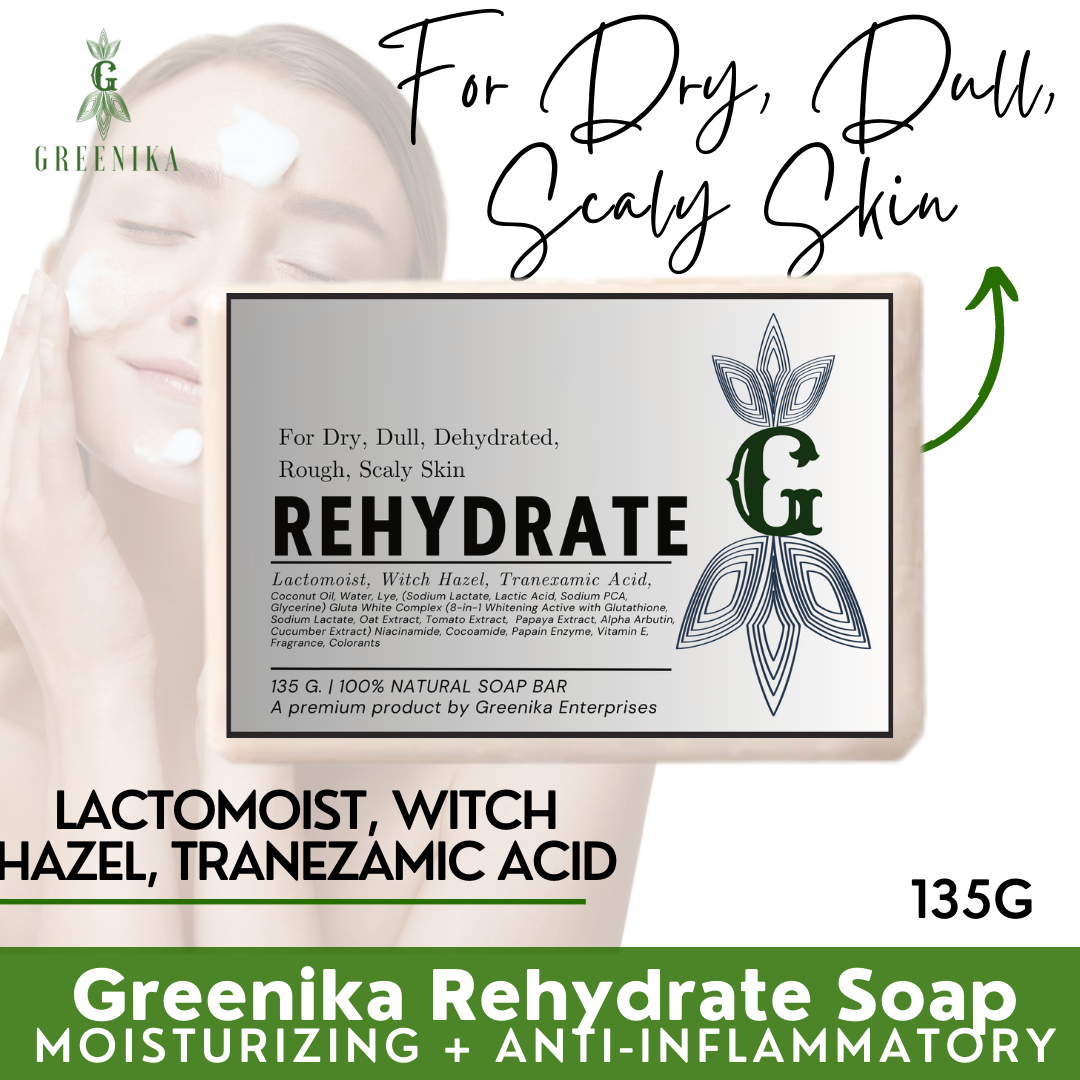 Greenika Rehydrate Soap