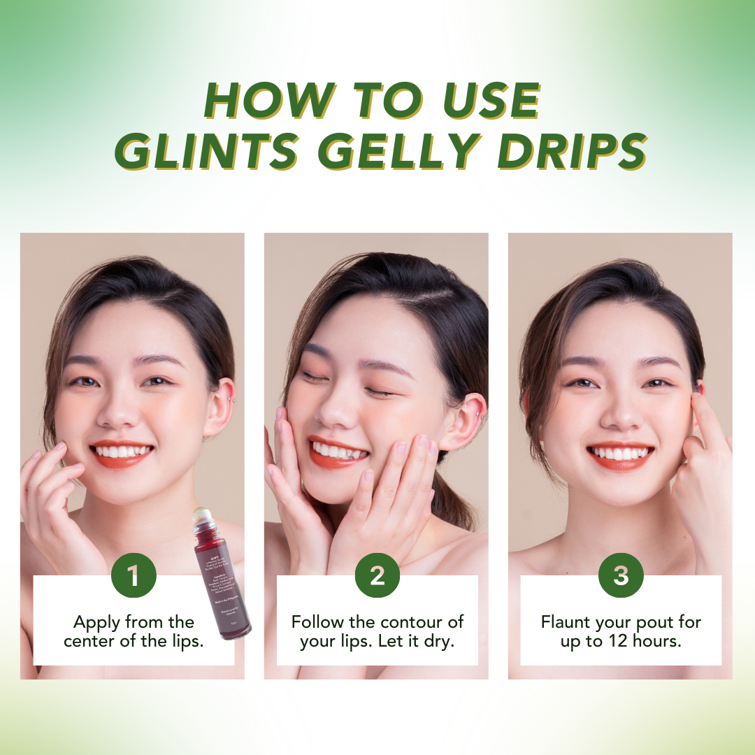 Glints Gelly Drips Lip Tint