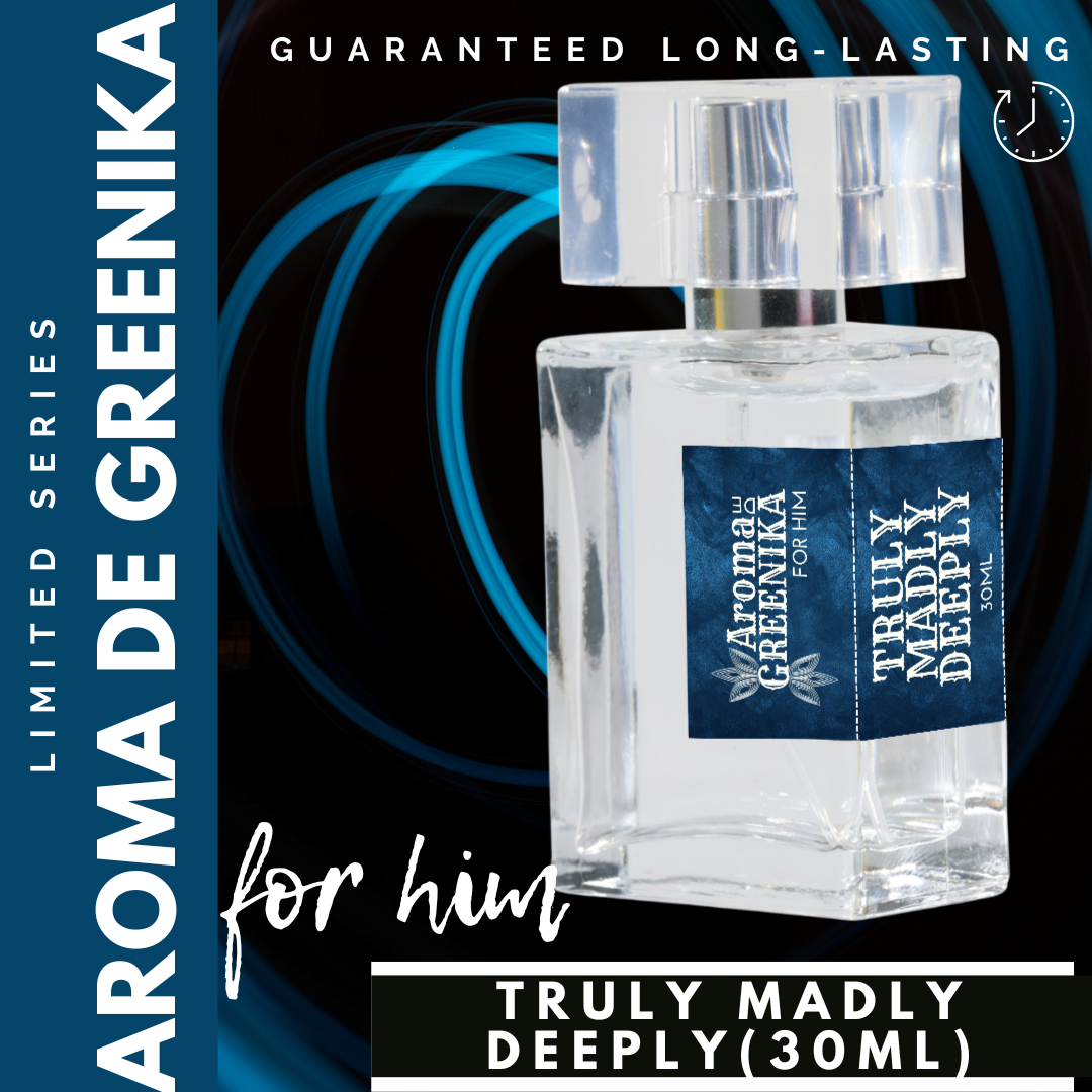 AROMA DE GREENIKA Truly Madly Deeply Perfume for Men Sauvage by Dior Inspired