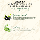 Greenika Body Ultra for Her + Cocobamboo Soap Combo