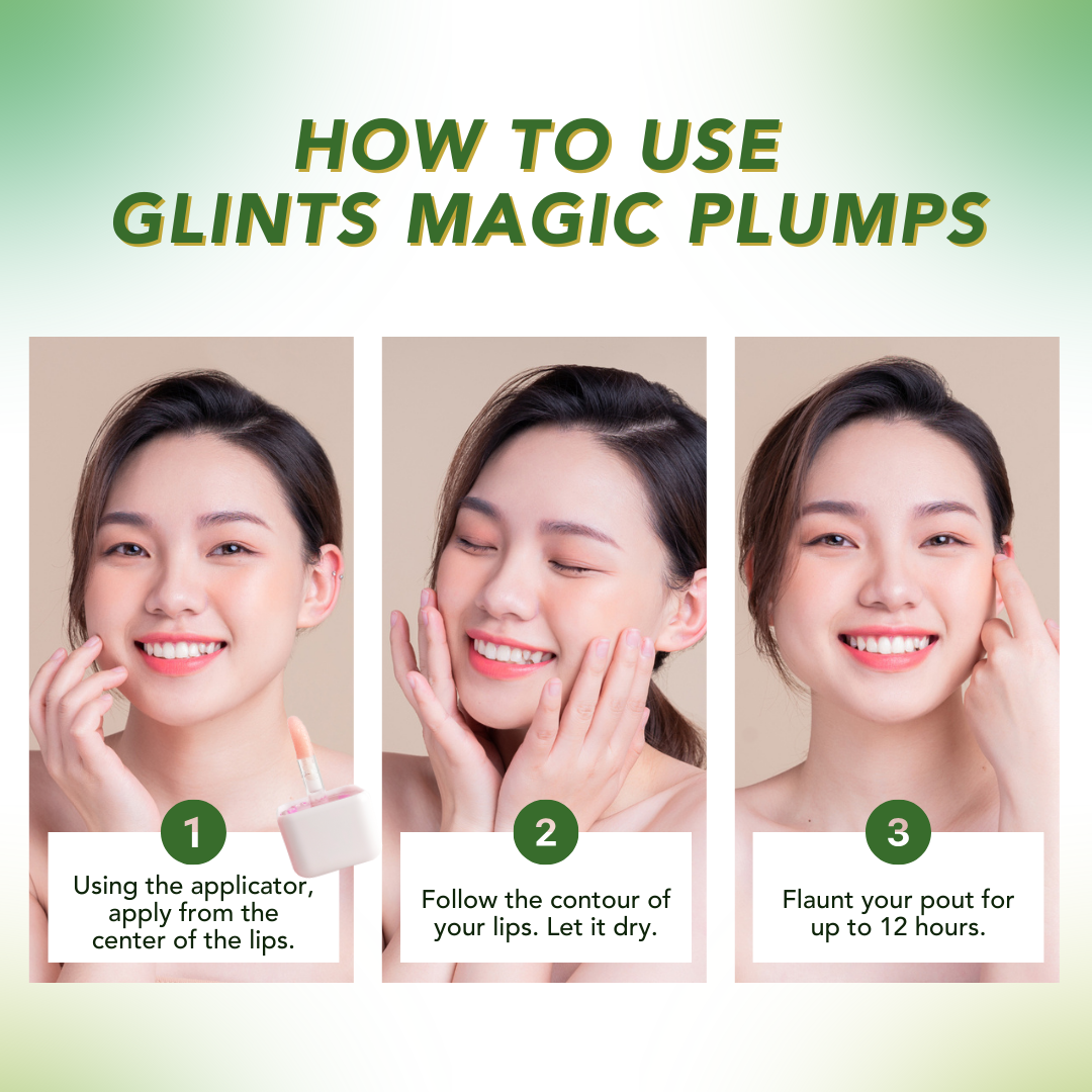Glints Magic Plumps Tinted Lipgloss for Cheeks and Lips