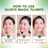Glints Magic Plumps Tinted Lipgloss for Cheeks and Lips