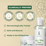 Greenika Aloe Vera Toner + G-Light Dark Spot Cream Combo