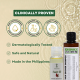 Greenika for Men 100ML Hair Grower Shampoo + 50ML Castor Oil Combo
