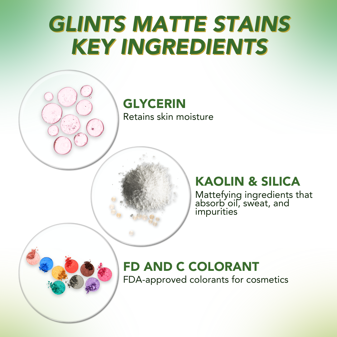 Glints Matte Stain Lip Tint