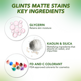 Glints Matte Stain Lip Tint