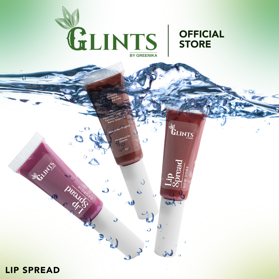 Glints Lip Spread Liquid Lipstick for Cheeks and Lips